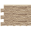 Фасадная панель «Скалистый риф ЛЮКС», цвет Янтарь в Ростове-на-Дону, Доломит
