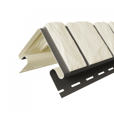 Фактурный угол «Брусчатка Доломит», цвет Слоновая кость в Ростове-на-Дону от производителя Доломит